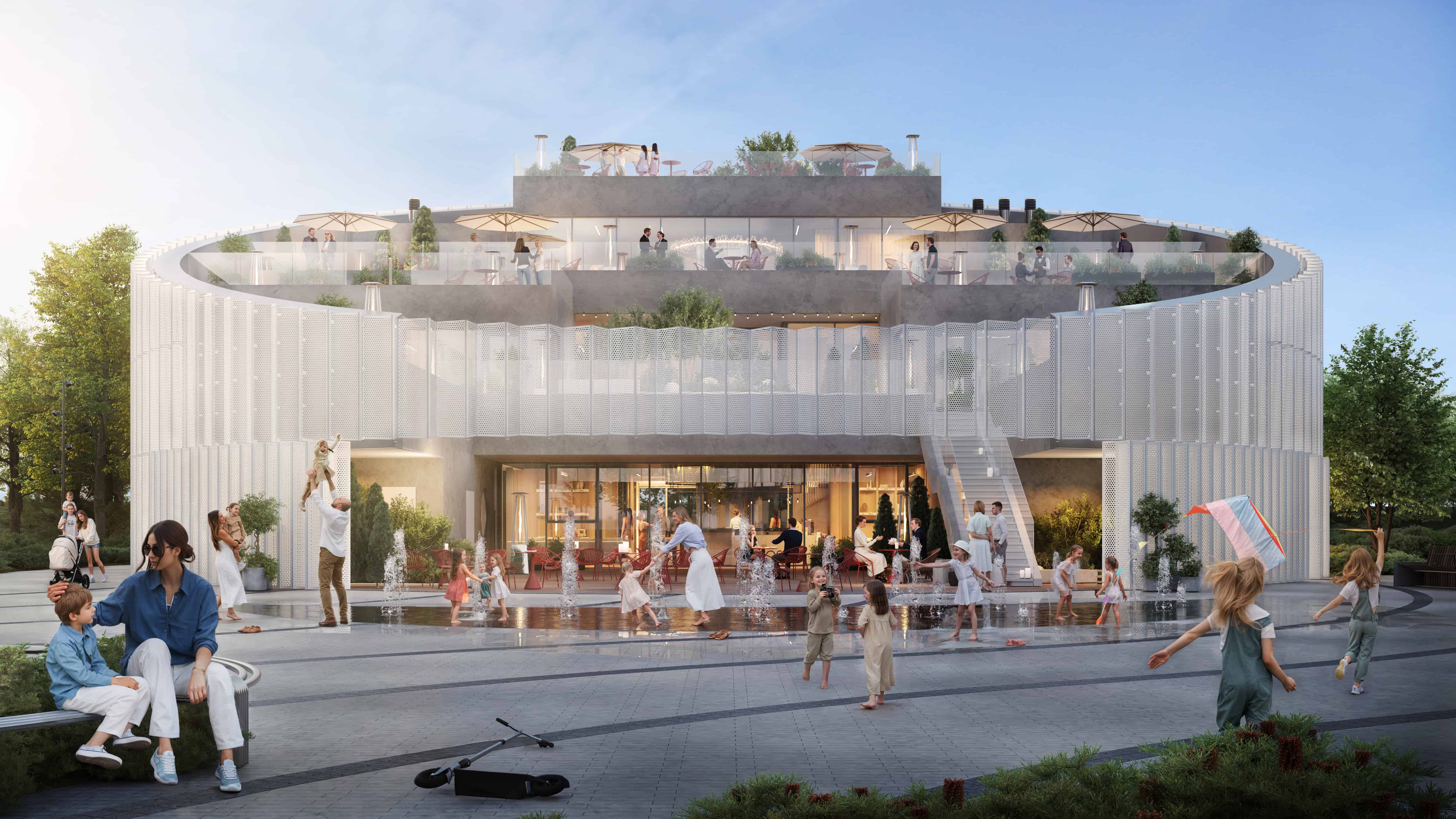 Событийная площадь-1